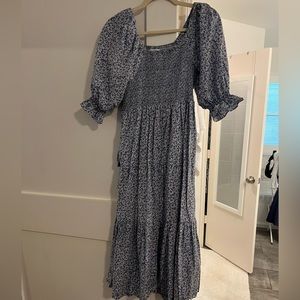 Madewell MIDI Dress - worn once. Perfect condition. Small